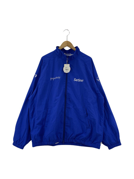 Setinn×PAPERBOY WIND JKT ペーパーボーイ ウィンドジャケット XXL 青