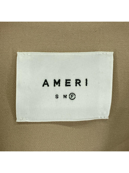 AMERI ジレ・ベスト EMBELLISH BROOCH VEST[値下]