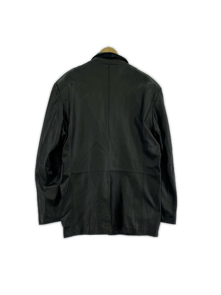 ジャケット Wind Armor シープレザー コート LL