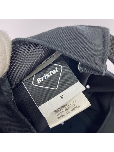 F.C.Real Bristol キャップ キャップ FCRB-190075 ブラック
