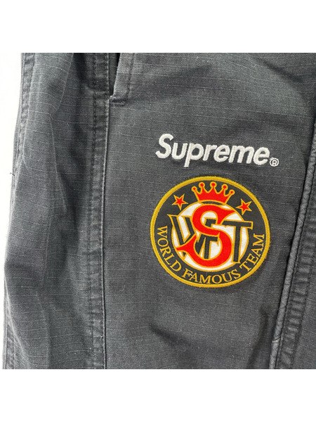 Supreme×Umbro Cotton Ripstop Track Pant L 黒