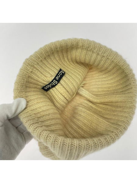 Acne Studios ニットキャップ 黄