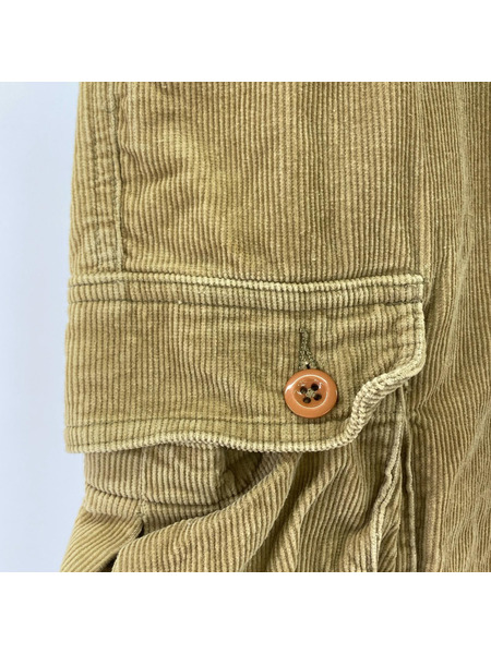 RRL パンツ コーデユロイ カーゴパンツ ベージュ W38