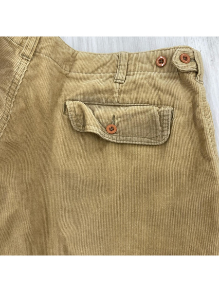 RRL パンツ コーデユロイ カーゴパンツ ベージュ W38