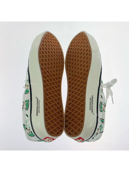 UNDERCOVER×VANS ACCESSORIES スニーカー 26.0 白 UC2E9F03