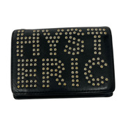 HYSTERIC GLAMOUR コンパクトウォレット Logo Studded Wallet