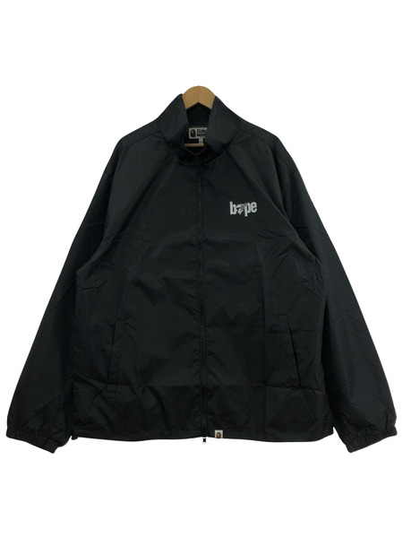 A BATHING APE ナイロンジップジャケット 黒 3XL[値下]