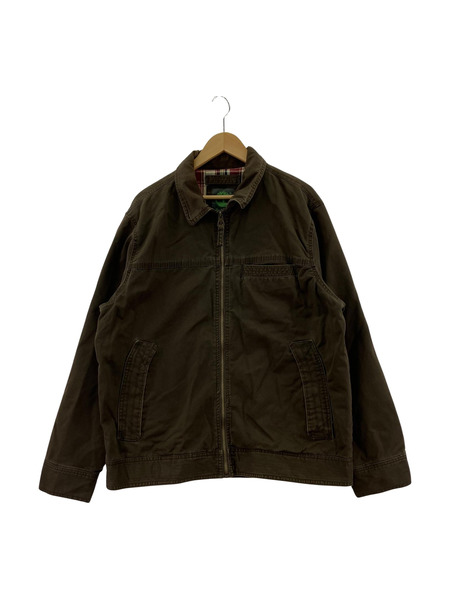 Timberland ジップジャケット (L) ブラウン