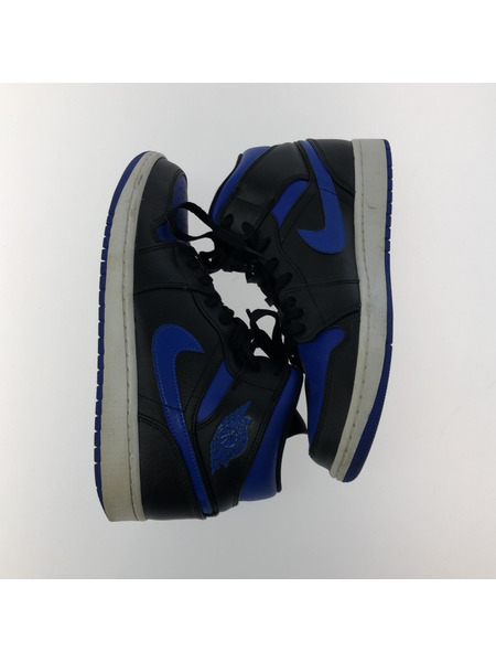 NIKE AIR JORDAN 1 MID ROYAL (27.0)