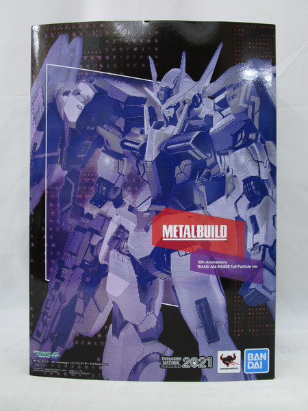 2.METAL BUILD 10th Anniversary トランザムライザー Full Particle ver