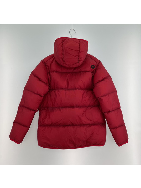 MARMOT 1000fp ダウンジャケット S RED