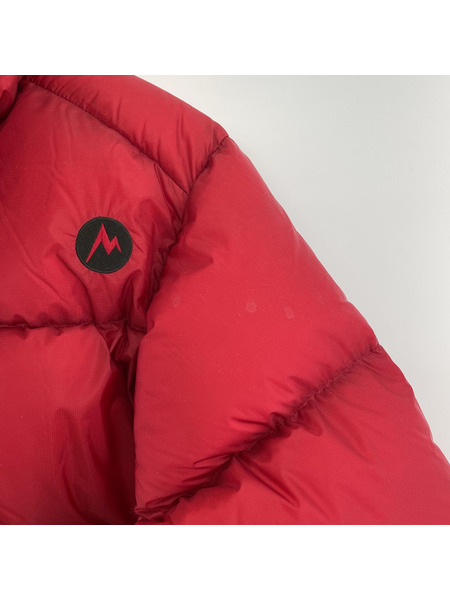 MARMOT 1000fp ダウンジャケット S RED