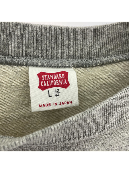 STANDARD CALIFORNIA L/Sスウェット