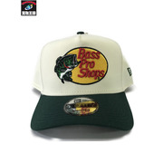 BASS PRO SHOPS×NEW ERA キャップ　白