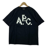 A.P.C. SSTEE L ブラック