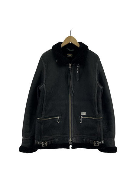 WTAPS　B-3 ムートンジャケット(L)