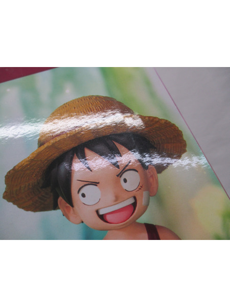 一番くじ ワンピース A賞 造形王-フーシャ村の記憶-[値下]