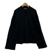 カーディガン AUBERGE スウェットカーディガン BLK