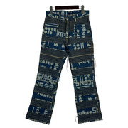 HYSTERIC GLAMOUR デニム・ジーンズ ドッキングデニム W30