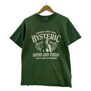 HYSTERIC GLAMOUR 半袖Tシャツ・カットソー LADYLAND ACADEMY 緑 S