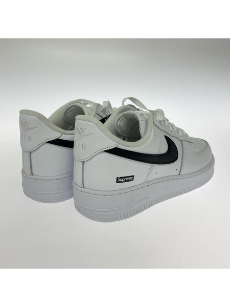 NIKE スニーカー ×Supreme Nike AF1 Low White/Black
