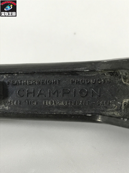  フェザーウェイト チャンピオングリップ ビッグラバー