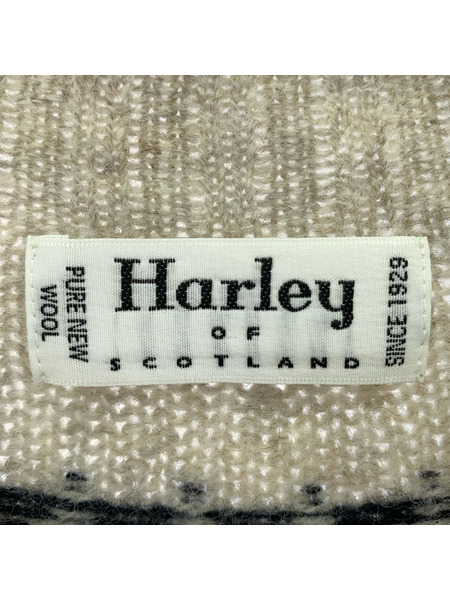 ニット・セーター harley of scotland  ノルディック
