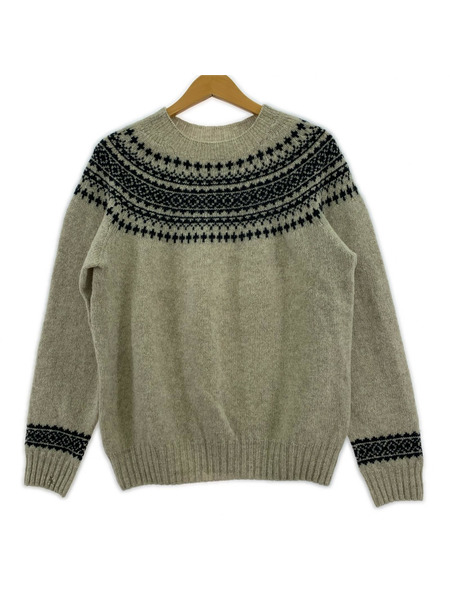 ニット・セーター harley of scotland  ノルディック