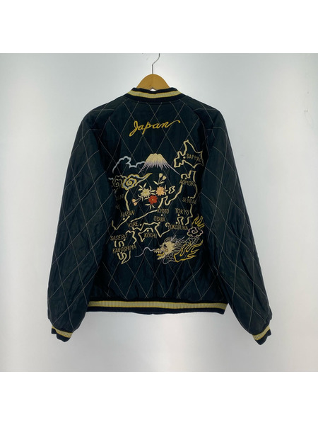 東洋エンタープライズ ジャケット テーラー東洋 25AW リバーシブルスカジャン (L) 虎×富士