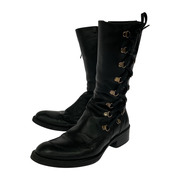 EMPORIO ARMANI ブーツ レースアップ ブラック