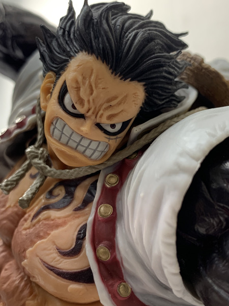 一番くじ ワンピース BATTLE SELECTION A賞 ルフィ ギア4 フィギュア 開封品 箱ダメージあり ONE PIECE モンキー・D・ルフィ