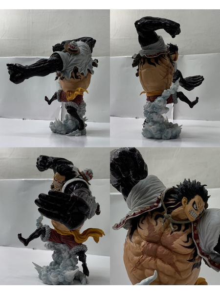 一番くじ ワンピース BATTLE SELECTION A賞 ルフィ ギア4 フィギュア 開封品 箱ダメージあり ONE PIECE モンキー・D・ルフィ