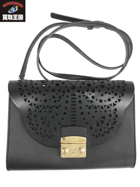 FURLA ショルダーバッグ BLK[値下]