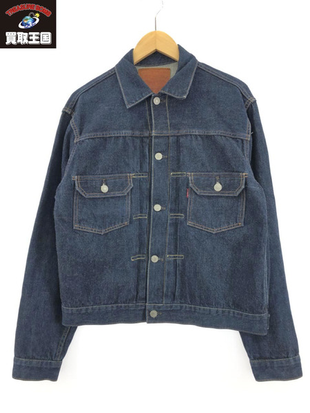 Levi's LVC 507XX 日本製復刻 2nd ビッグE デニムジャケット 42