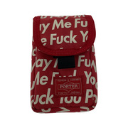 Supreme X PORTER 12AW Camera/Smartphone case　RED