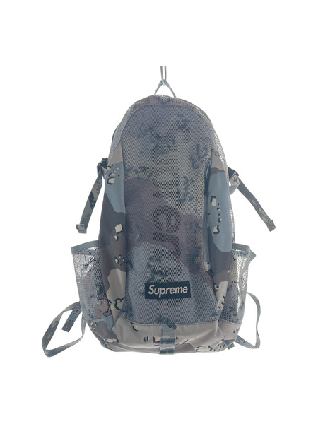 Supreme 20SS Chocolate Chip Camo BackPack BLU