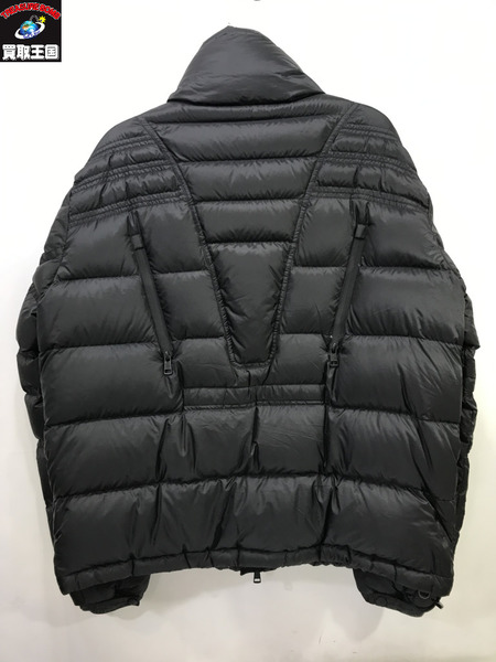 MONCLER GENIUS BORN TO PROJECT MOLESON ダウンジャケット size2 黒/モンクレール/フード欠品