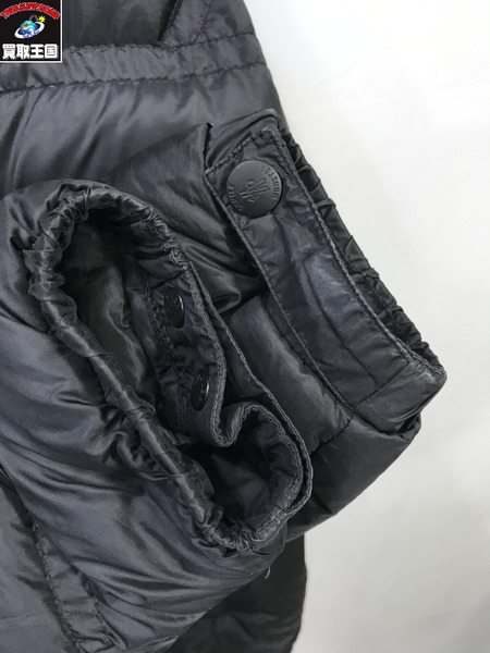 MONCLER GENIUS BORN TO PROJECT MOLESON ダウンジャケット size2 黒/モンクレール/フード欠品