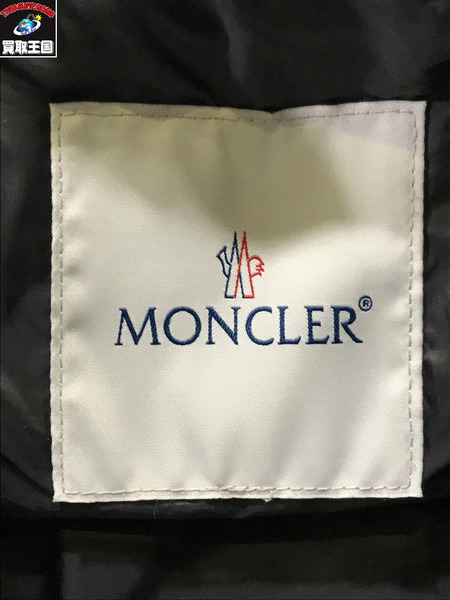 MONCLER GENIUS BORN TO PROJECT MOLESON ダウンジャケット size2 黒/モンクレール/フード欠品