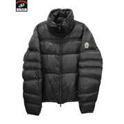 MONCLER GENIUS BORN TO PROJECT MOLESON ダウンジャケット size2 黒/モンクレール/フード欠品