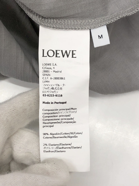 LOEWE　24SSタンクトップ　GRY