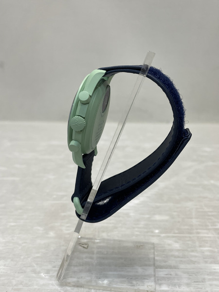 オメガ/ミッションオンアース/S033G100/電池交換済 メンズQZ