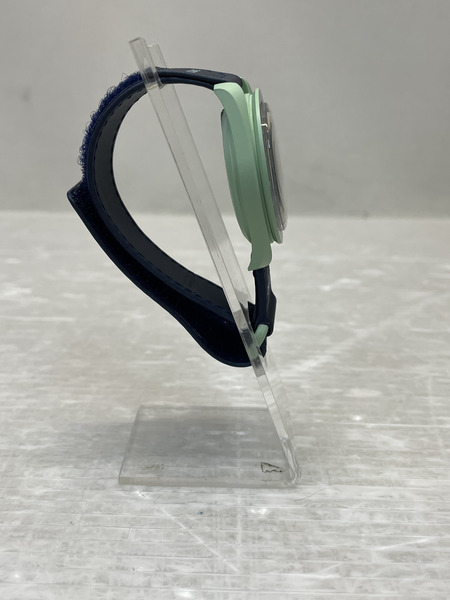 オメガ/ミッションオンアース/S033G100/電池交換済 メンズQZ