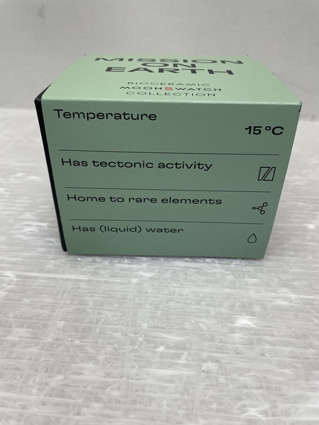 オメガ/ミッションオンアース/S033G100/電池交換済 メンズQZ