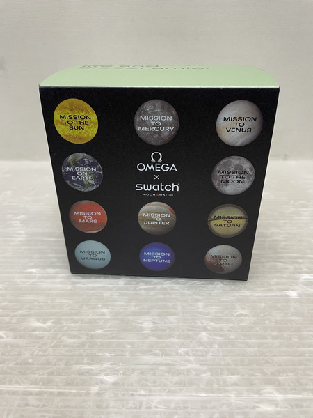 オメガ/ミッションオンアース/S033G100/電池交換済 メンズQZ