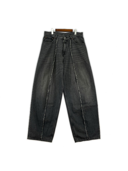 MM6 デニム・ジーンズ 24SS Raw Jeans W34