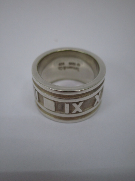 ジュエリー Tiffany＆Co. アトラスワイドリング (#10.5)