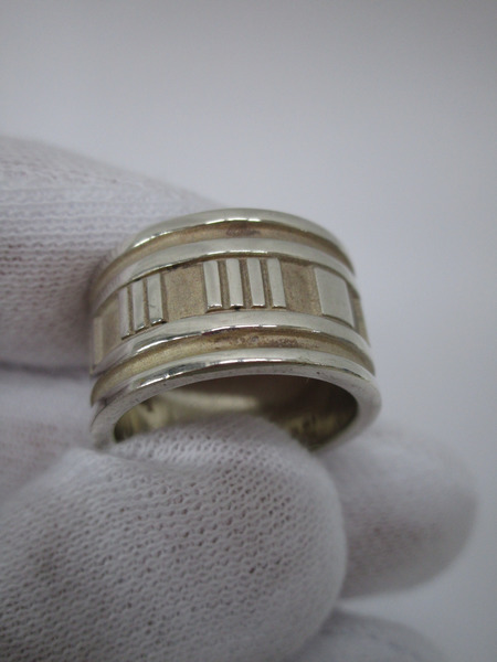 ジュエリー Tiffany＆Co. アトラスワイドリング (#10.5)