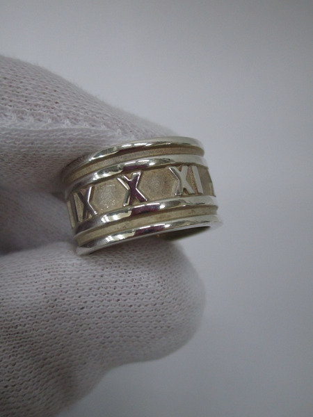 ジュエリー Tiffany＆Co. アトラスワイドリング (#10.5)