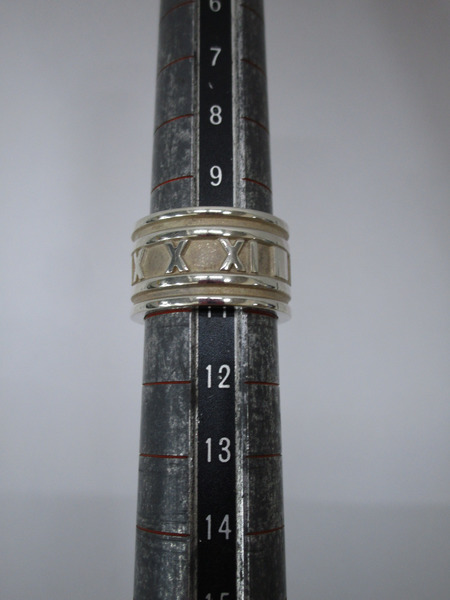 ジュエリー Tiffany＆Co. アトラスワイドリング (#10.5)